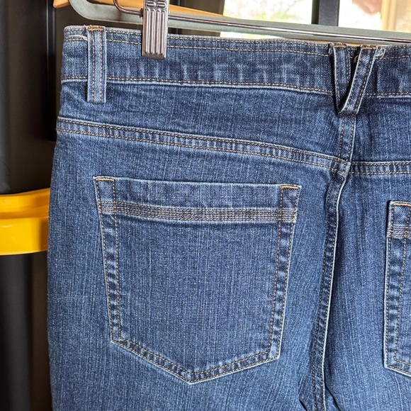 Duluth Trading Co Blue Straight Leg Jeans Size 10 x 33 - Picture 7 of 8